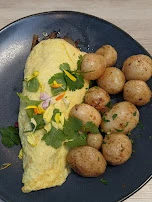 Alambre Omelette