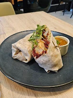 Breakfast Choripapa Burrito