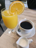 Orange Juice and Coffee