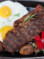 Steak and Eggs Skillet